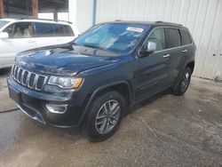 Salvage cars for sale at Riverview, FL auction: 2020 Jeep Grand Cherokee Limited