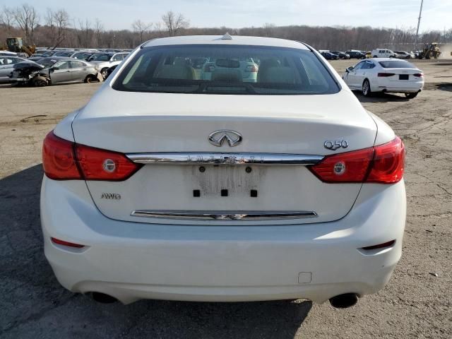 2016 Infiniti Q50 Premium