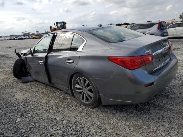 2015 Infiniti Q50 Base