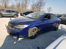 Chrysler 200 s salvage cars for sale: 2015 Chrysler 200 S