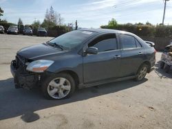 Salvage cars for sale at San Martin, CA auction: 2007 Toyota Yaris