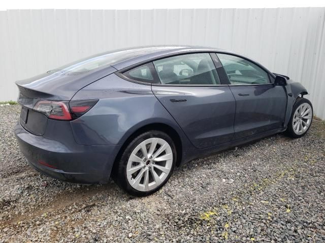 2022 Tesla Model 3