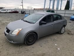 Salvage cars for sale at Windsor, NJ auction: 2008 Nissan Sentra 2.0