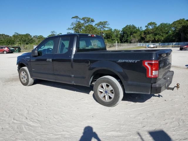 2015 Ford F150 Super Cab