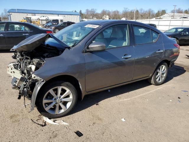 2017 Nissan Versa S