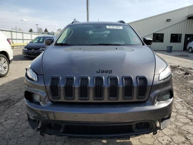 2018 Jeep Cherokee Latitude