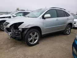 Lexus salvage cars for sale: 2007 Lexus RX 400H