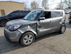 Salvage cars for sale at Moraine, OH auction: 2016 KIA Soul
