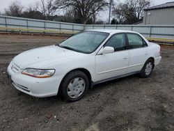 Honda Accord LX Vehiculos salvage en venta: 2002 Honda Accord LX