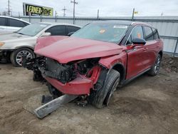 Salvage cars for sale at Chicago Heights, IL auction: 2020 Lincoln Corsair