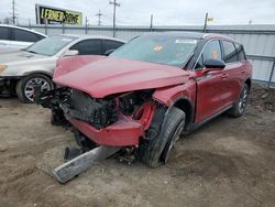 Lincoln Corsair salvage cars for sale: 2020 Lincoln Corsair