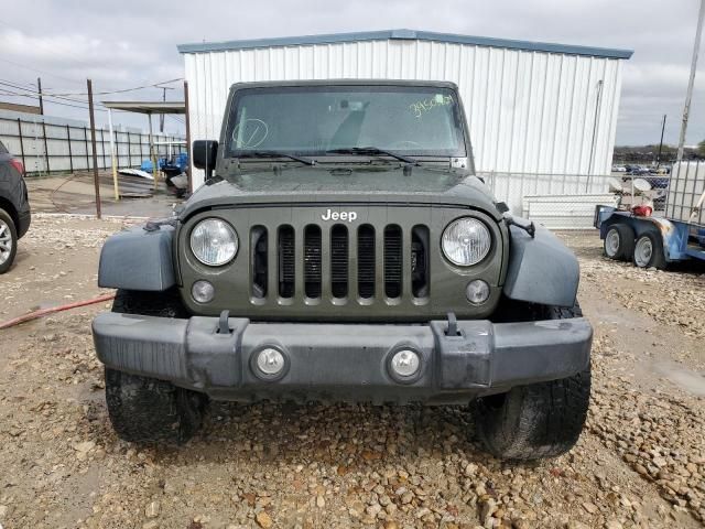 2015 Jeep Wrangler Unlimited Sport