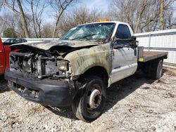 Ford salvage cars for sale: 1999 Ford F550 Super Duty