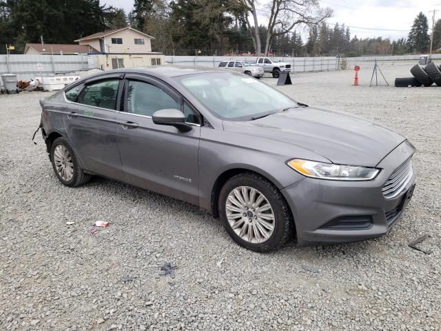 2014 Ford Fusion S Hybrid