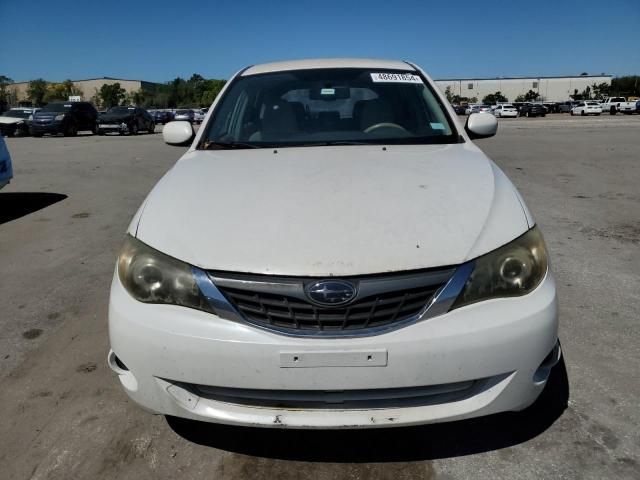 2008 Subaru Impreza 2.5I