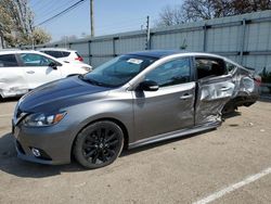 Salvage cars for sale at Moraine, OH auction: 2017 Nissan Sentra SR Turbo
