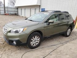 Salvage cars for sale from Copart Blaine, MN: 2017 Subaru Outback 2.5I Premium