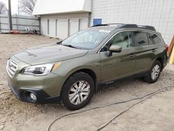 2017 Subaru Outback 2.5I Premium en venta en Blaine, MN