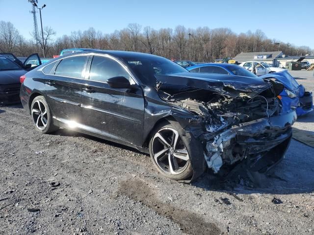 2018 Honda Accord Sport