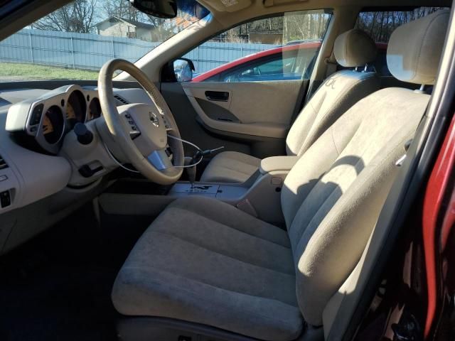 2005 Nissan Murano SL