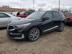 Salvage cars for sale at Columbus, OH auction: 2021 Acura RDX Technology