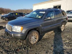 Salvage cars for sale from Copart Windsor, NJ: 2004 Jeep Grand Cherokee Limited