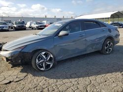 Salvage cars for sale at Colton, CA auction: 2021 Hyundai Elantra SEL