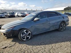 Hyundai salvage cars for sale: 2021 Hyundai Elantra SEL