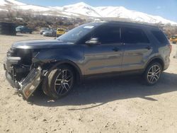 Ford salvage cars for sale: 2017 Ford Explorer Sport