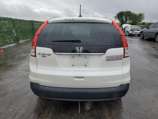 2012 Honda CR-V EXL