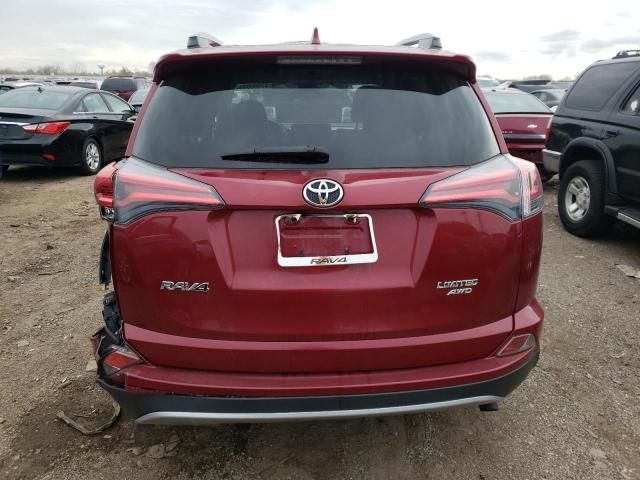 2018 Toyota Rav4 Limited