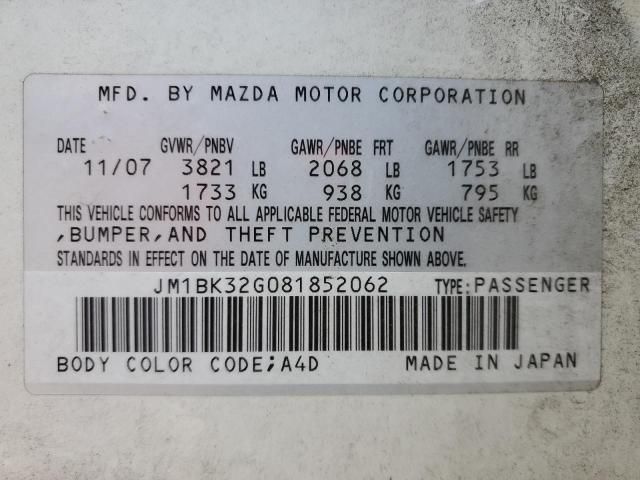 2008 Mazda 3 I