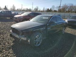 Mercedes-Benz C 300 4matic salvage cars for sale: 2016 Mercedes-Benz C 300 4matic