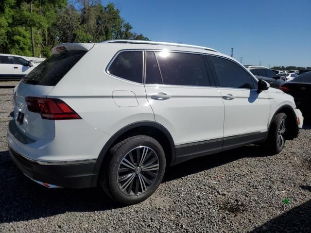 2019 Volkswagen Tiguan SE