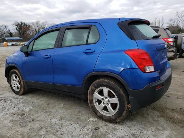 2016 Chevrolet Trax LS