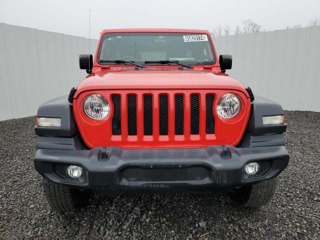 2018 Jeep Wrangler Unlimited Sport