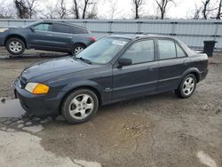 Salvage cars for sale from Copart West Mifflin, PA: 2000 Mazda Protege ES