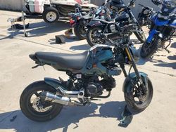 Honda Grom 125 salvage cars for sale: 2024 Honda Grom 125