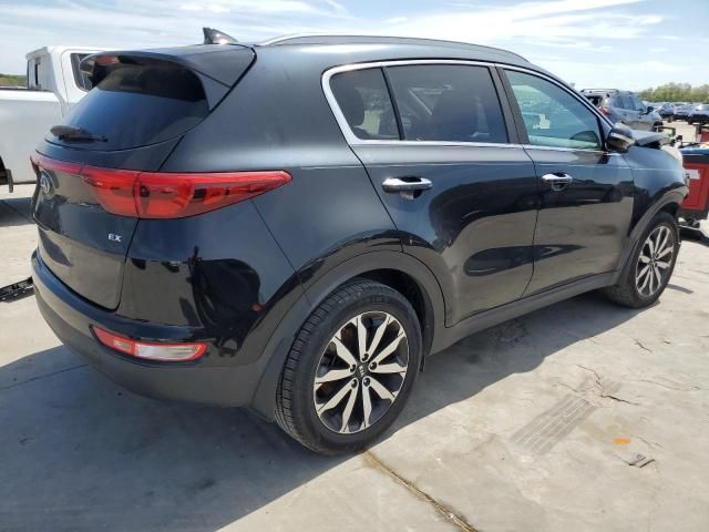 2017 KIA Sportage EX