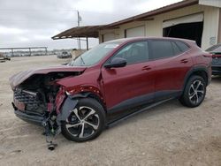 Salvage cars for sale at Temple, TX auction: 2024 Chevrolet Trax 1RS