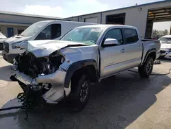 Salvage cars for sale at Houston, TX auction: 2023 Toyota Tacoma Double Cab