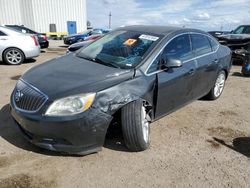 Salvage cars for sale from Copart Tucson, AZ: 2014 Buick Verano