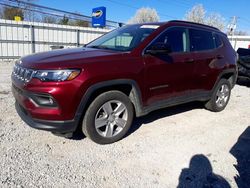 Jeep Vehiculos salvage en venta: 2022 Jeep Compass Latitude