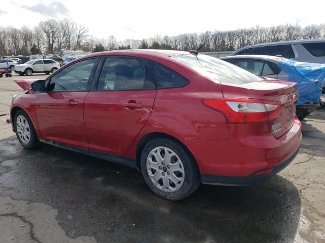 2012 Ford Focus SE