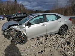 Salvage cars for sale from Copart Candia, NH: 2018 Toyota Corolla L