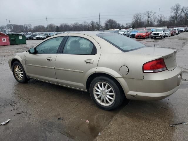 2002 Chrysler Sebring LX