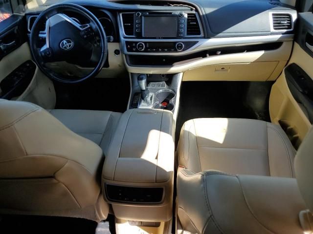 2015 Toyota Highlander XLE