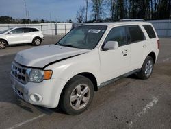 Vehiculos salvage en venta de Copart Dunn, NC: 2011 Ford Escape Limited
