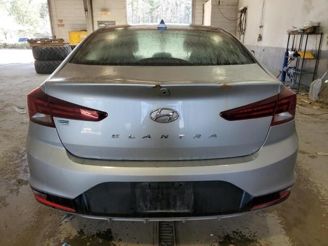 2020 Hyundai Elantra SEL