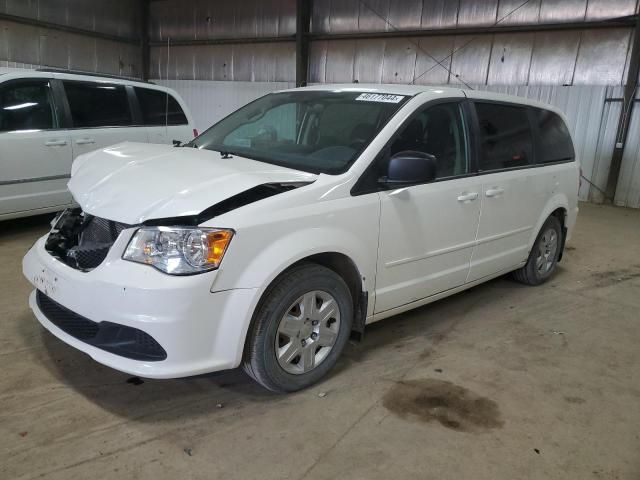 2012 Dodge Grand Caravan SE